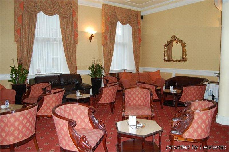 The White Swan Hotel Halifax Restoran gambar